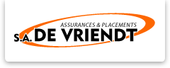 Logo S.A. DE VRIENDT Assurances & Placements